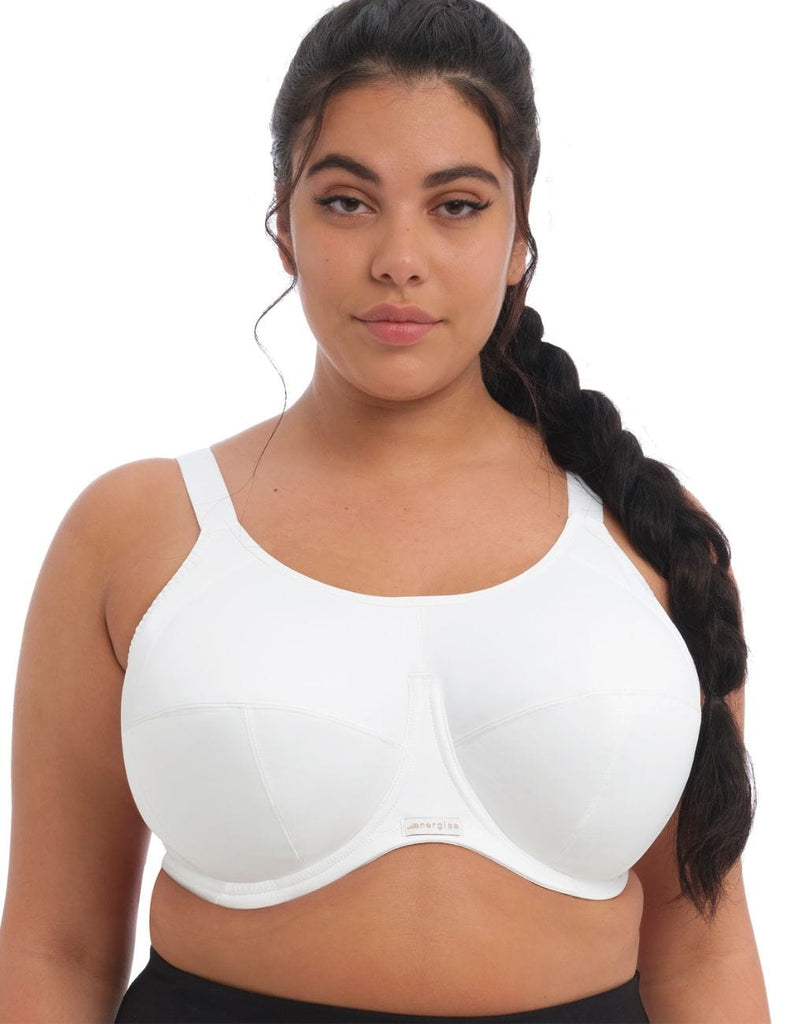 Elomi Energise Multiway Sports Bra White