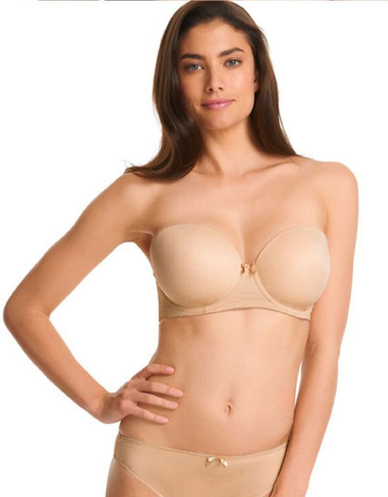 Freya Deco Strapless Bra Nude