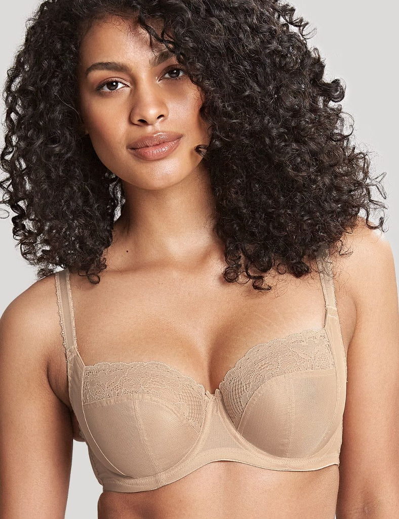 Comparing a Panache Jasmine Balconnet Bra (6951) with Cleo Asher Balconnet  Bra (9971) in 32G