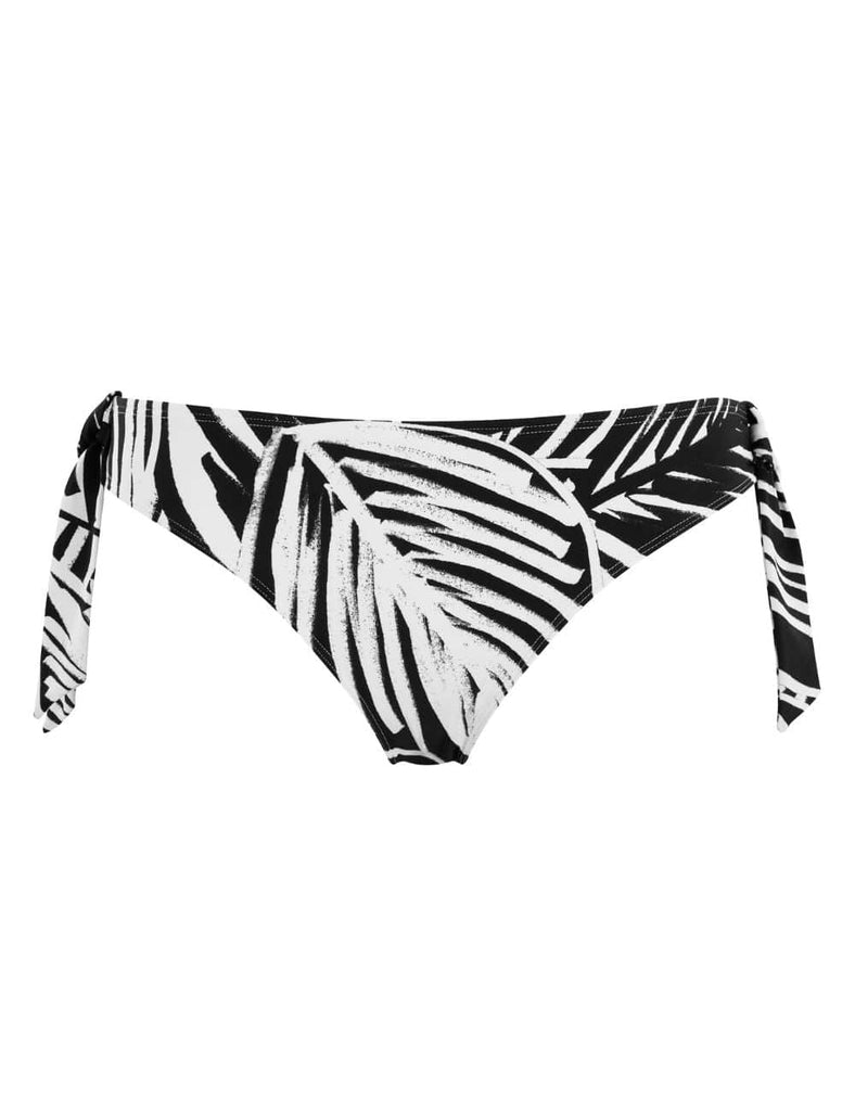 Panache Seychelles Classic Tie Pant Monochrome Print Brava Lingerie