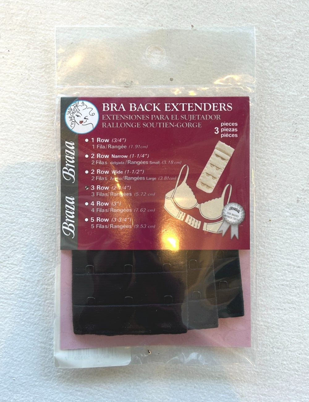 10 Packs Bra Extender Hook Stretchy Soft and Comfortable Bra Strap  Extender1/2/3/4 Hooks