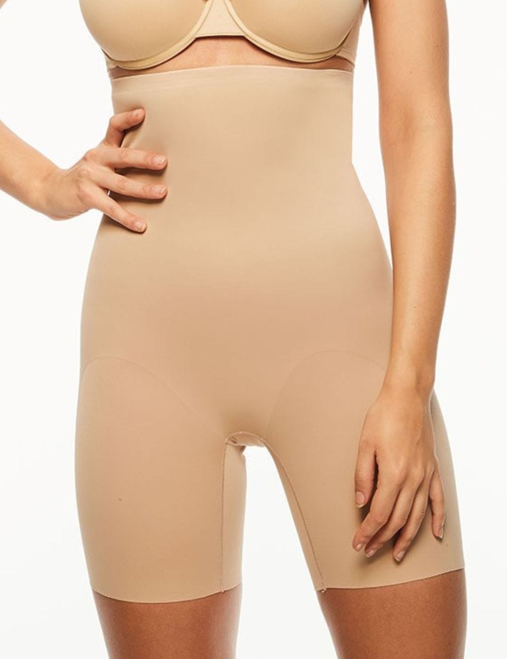 Unbelieveable Comfort Plus Size Torsette Thigh Slimmer by Naomi
