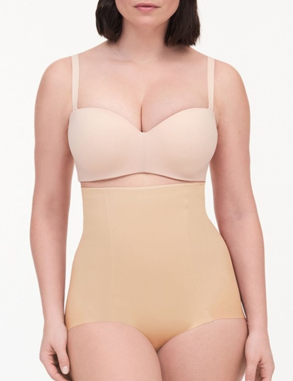 Wholesale Tummy Tuck High-Waist Thigh Slimmer in Nude - Concept Brands -  Fieldfolio