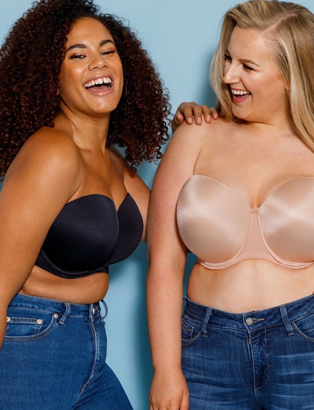Buy Curvy Kate Smoothie Strapless Moulded Bra from the Next UK online shop