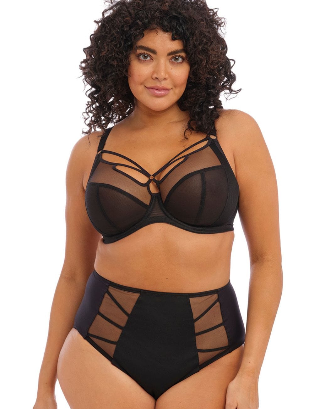 Elomi Sachi Plunge Bra Black