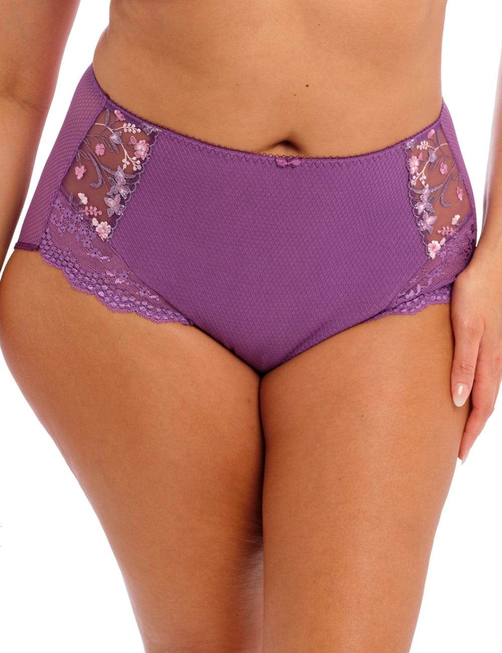 Panache Radiance Deep Brief Soft Thistle