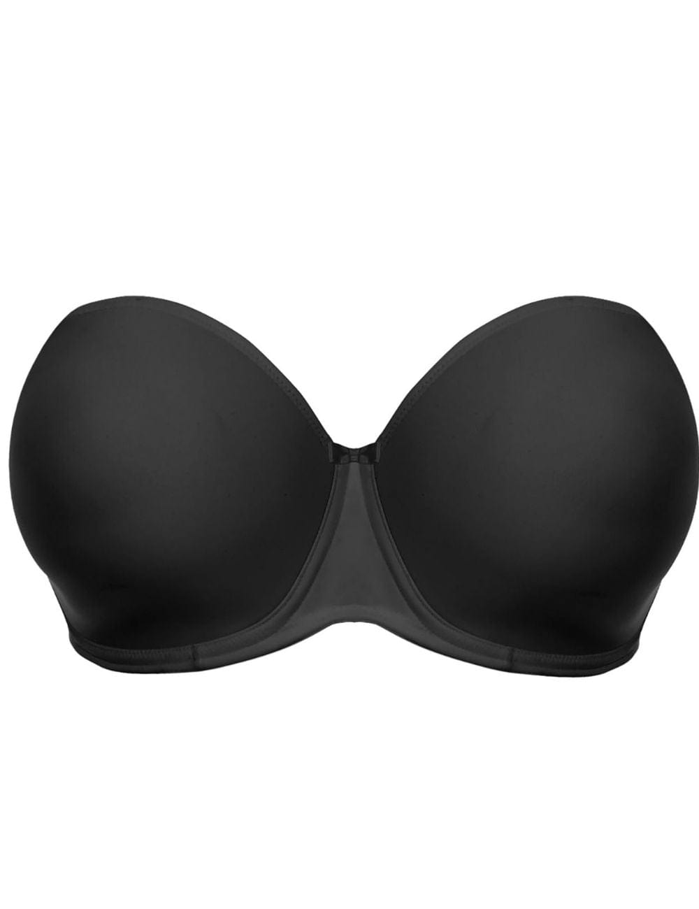 Ulla Meghan Moulded Smooth Foam Cup Underwire Bra (Black) – LES
