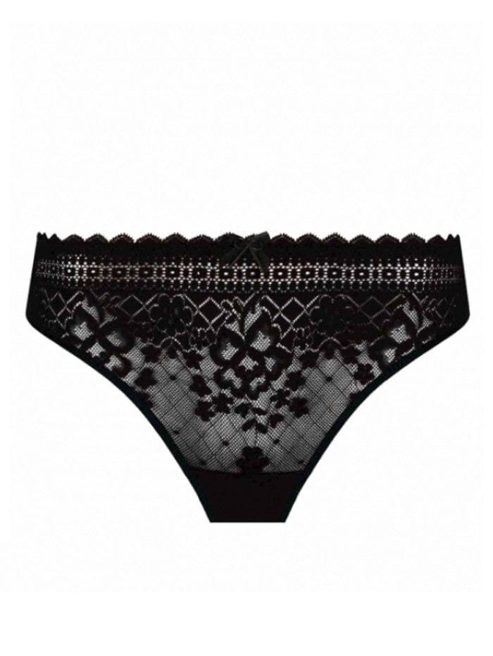 Empreinte Melody Classic Brief Black | Brava Lingerie