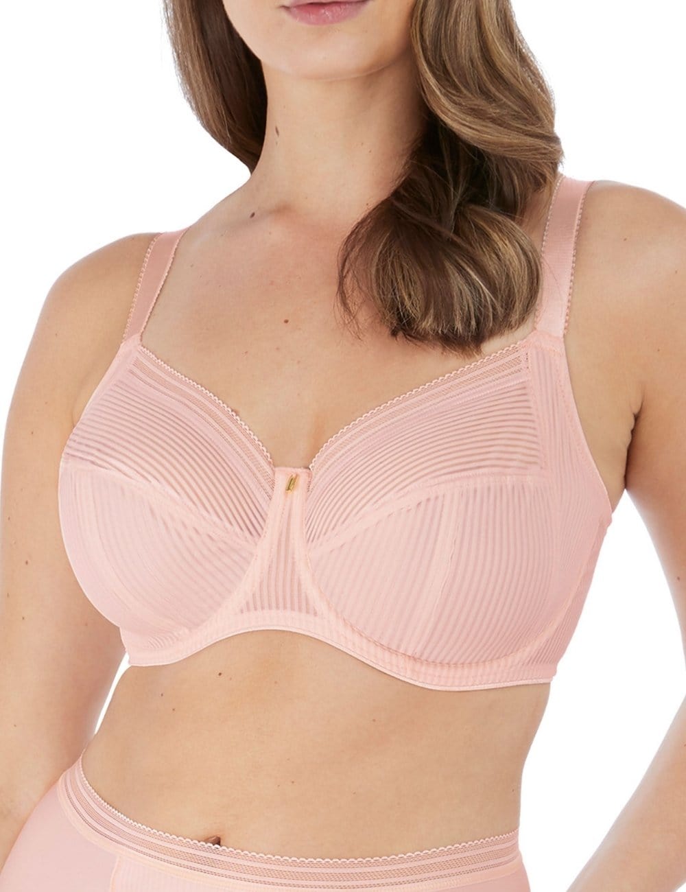 Fantasie Fusion Underwired Full Cup Side Support Bra - Cinnamon - Curvy