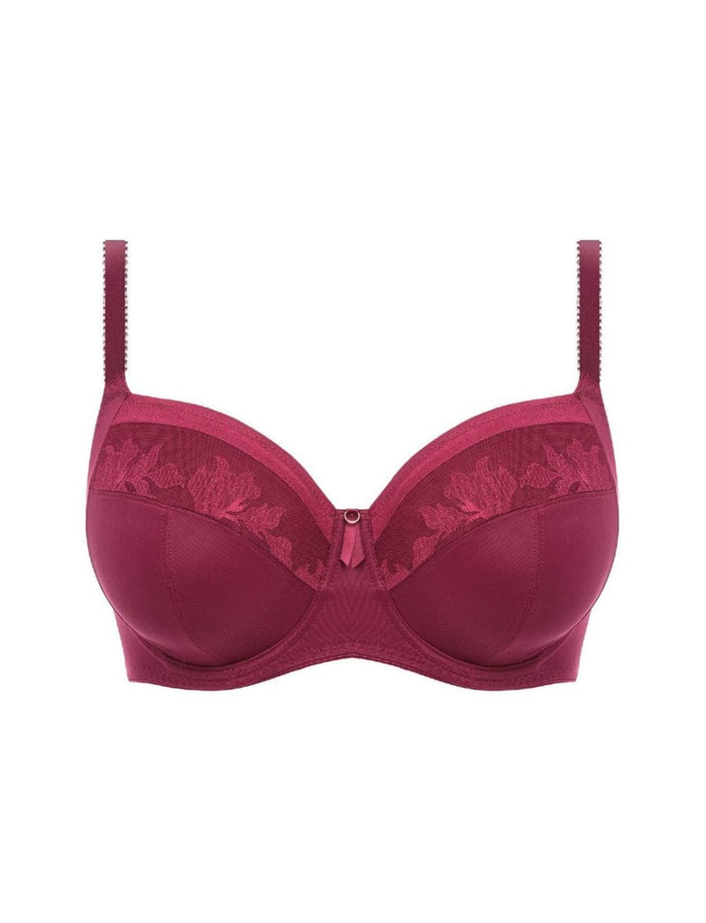 Fantasie Illusion Side Support Bra Berry | Brava Lingerie