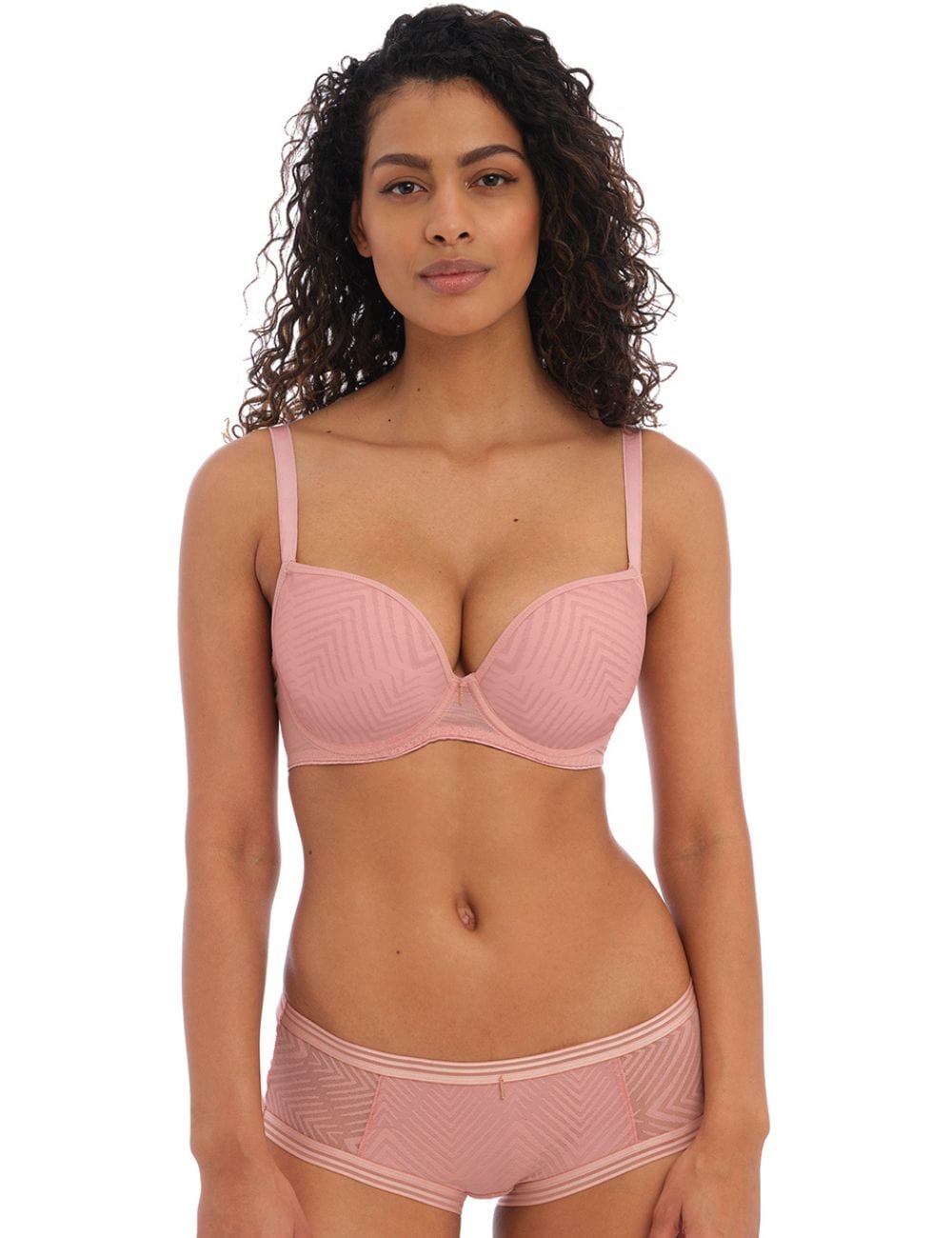 Offbeat Natural Beige Moulded Bra from Freya