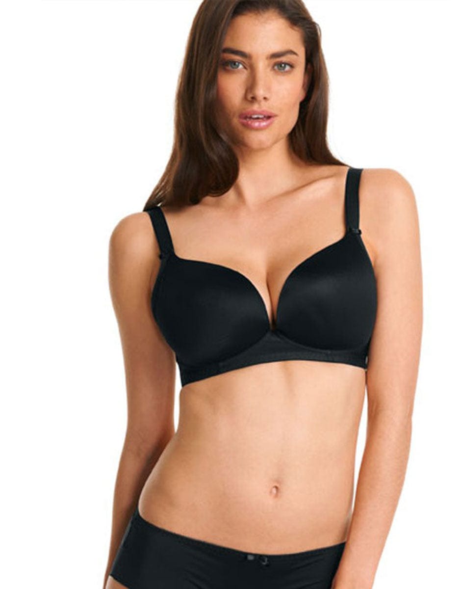 Moulded Wirefree Strapless Bra; Style: TLSWF070 - Black