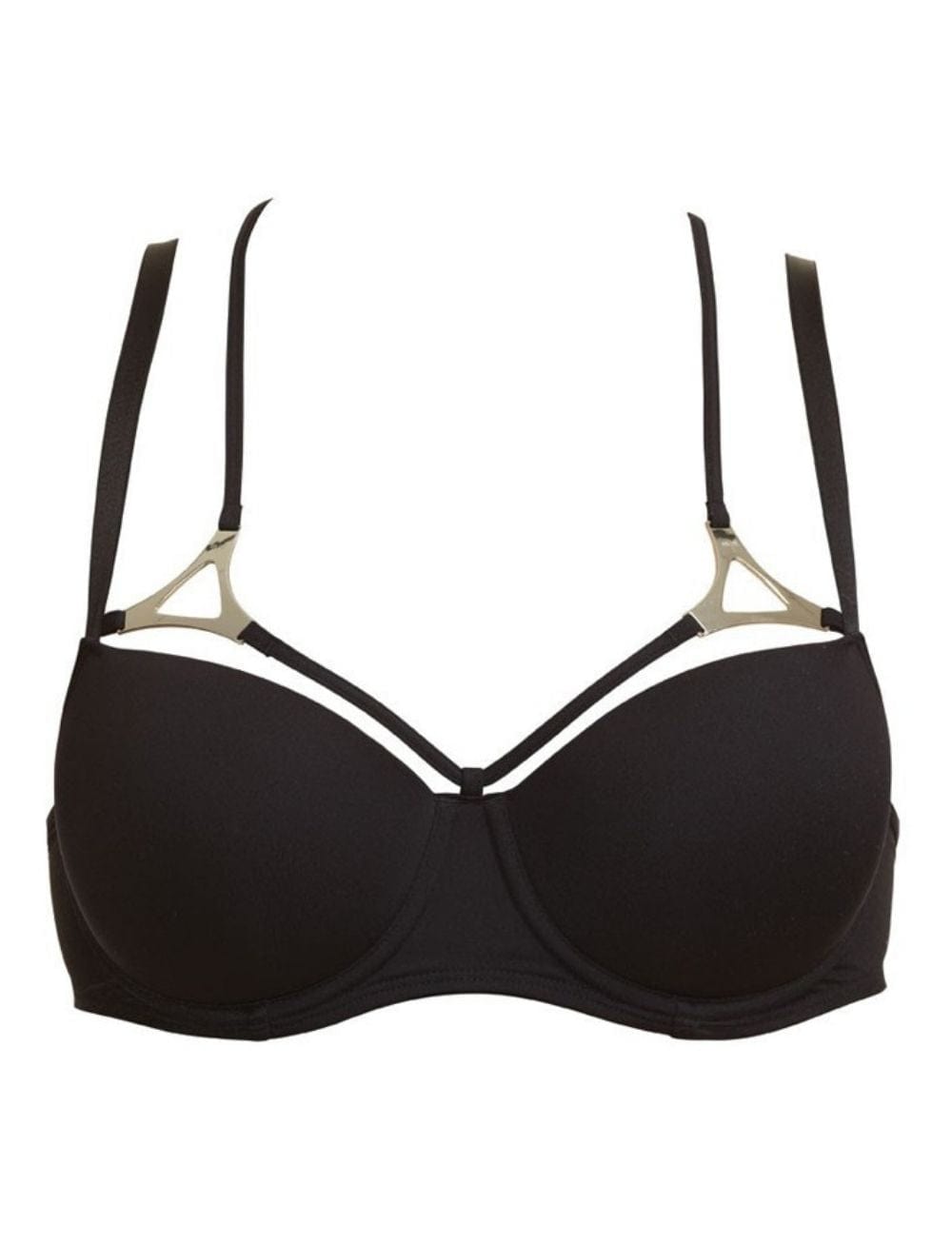 Marlies Dekkers Space Odyssey balcony bra BLACK buy for the best price CAD$  115.00 - Canada and U.S. delivery – Bralissimo