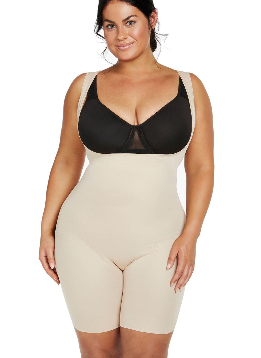 5XL popular Beige Plus Size Full Body Shaper