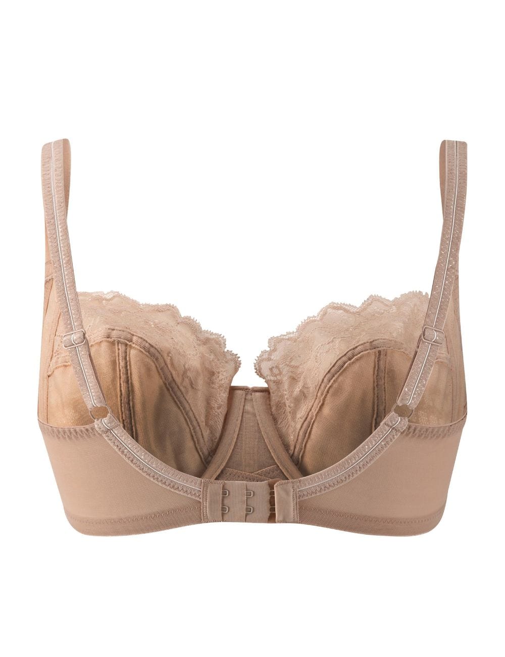 Panache Penny Full Cup Multi Part Cup Bra (9471) 32H/Heather