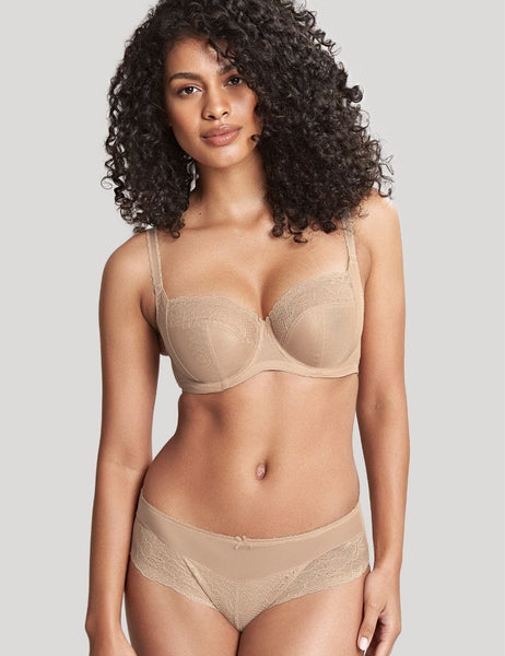 Too much depth in center of bra, breasts look pointy/coney/jiggly 28F -  Panache » Jasmine Balconnet Bra (6951)