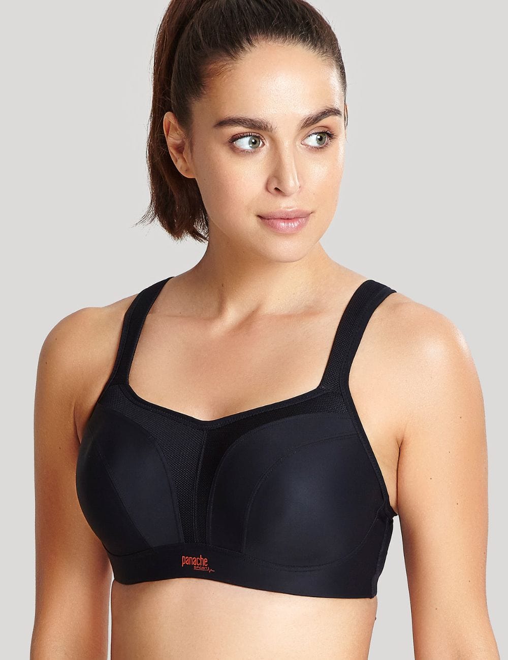 Chantelle All Day Active High Impact Underwire Sports Bra In Ultra