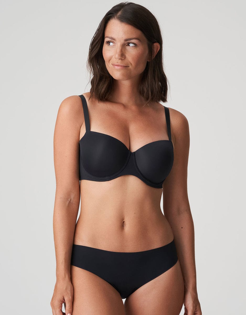 PrimaDonna FIGURAS Charcoal padded balcony bra