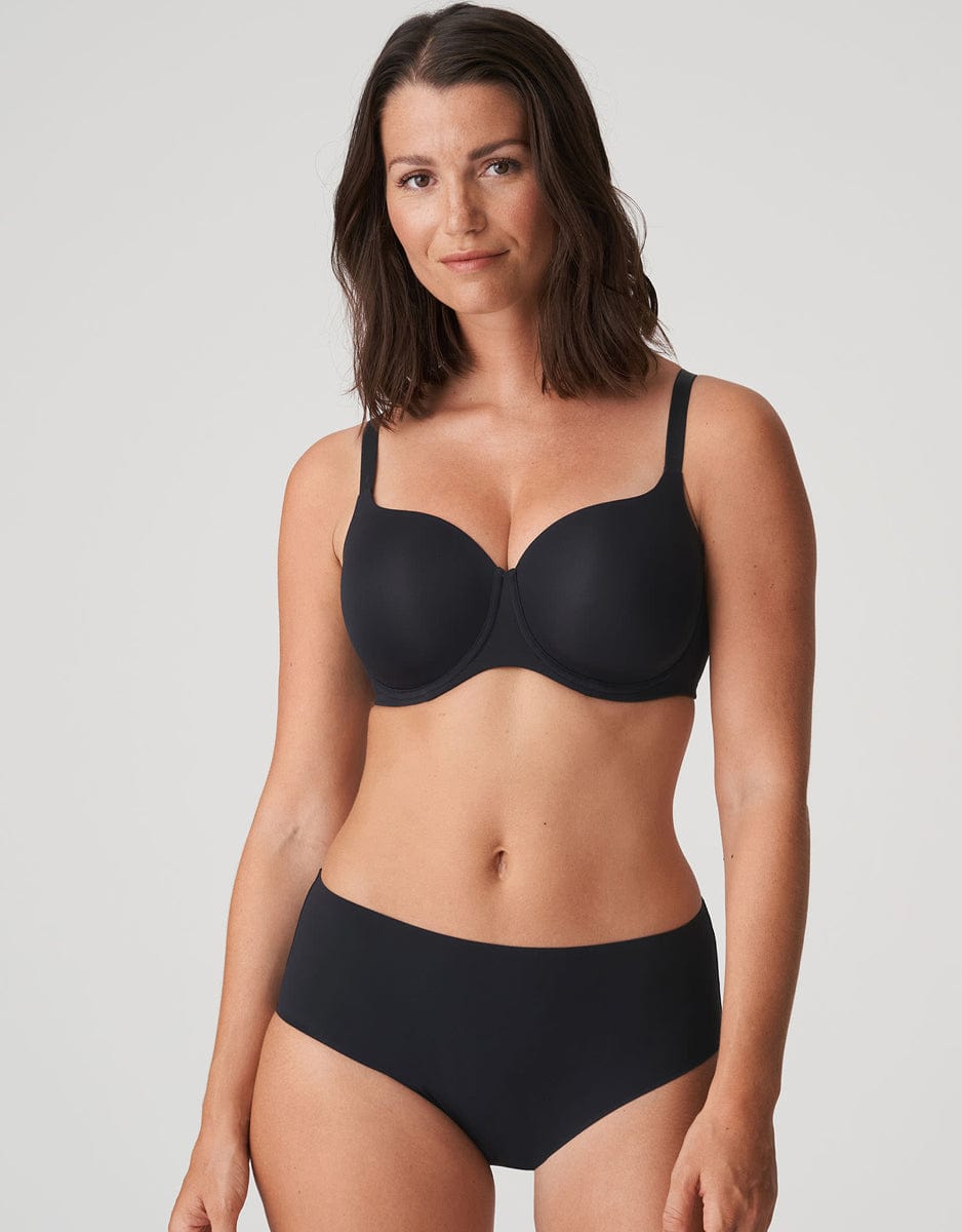 PrimaDonna - Perle Shapewear High Briefs With Legs Charcoal