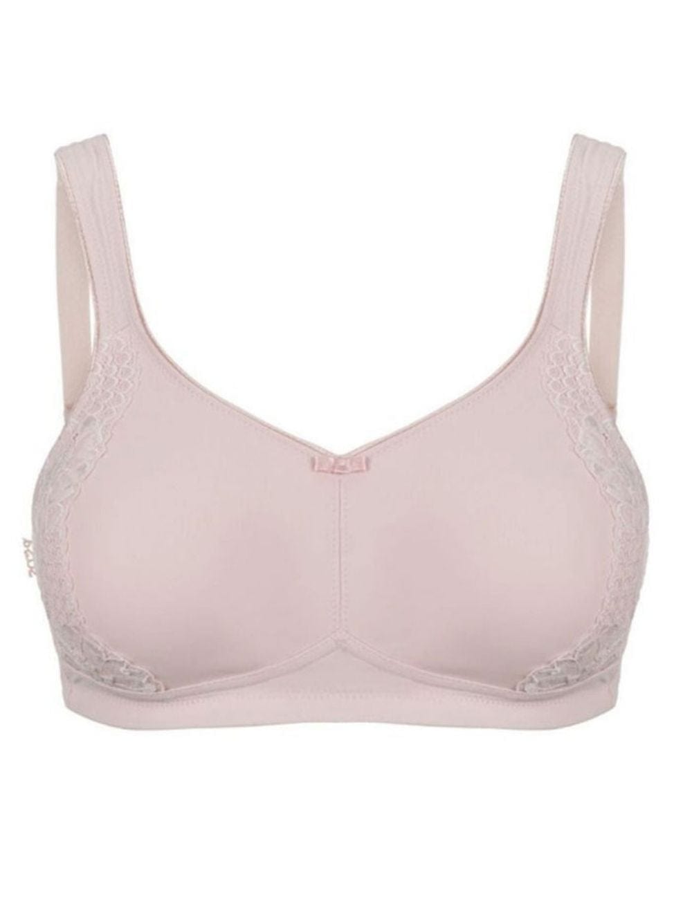 Susa London Front Fastening Wirefree Bra Nude