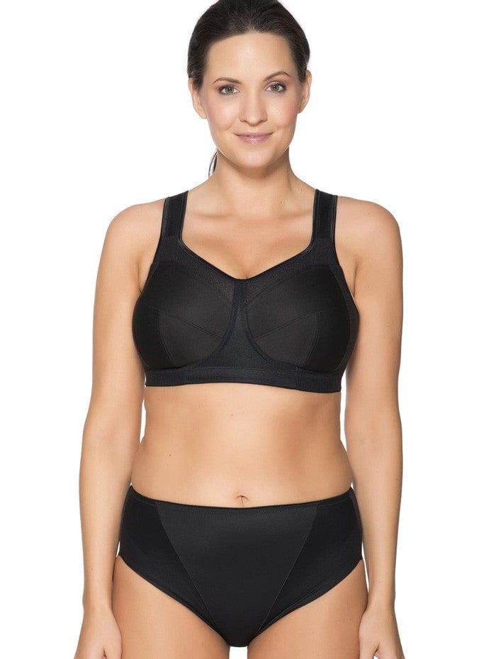 Ulla Kate Wirefree Sports Bra Black